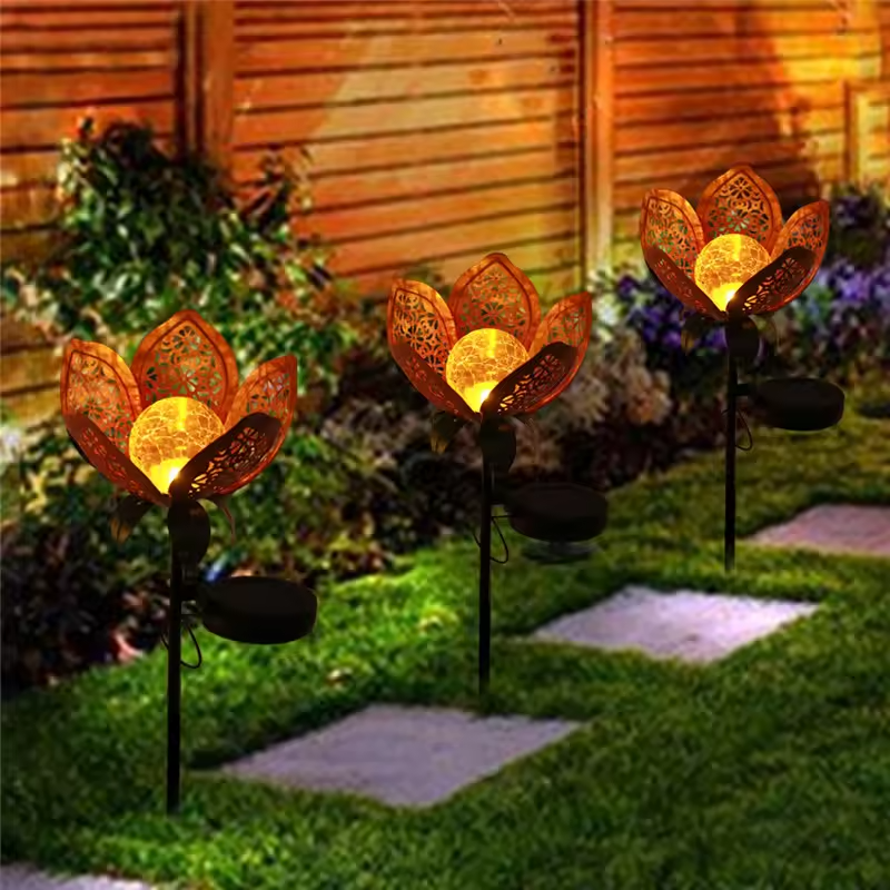 Garden light 2021 outdoor light series wholesale for home pathway use plastic Path outdoor garden Solar Light