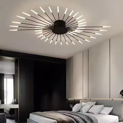 Ceiling Chandelier Modern LED Ceiling Lights for Living Room Acrylic Ceiling Light Lamps Modern Design for Bedroom