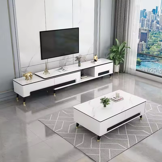 New design media cabinet modern television wall wooden TV rack Stands Living Room furniture MDF wood TV Stand tv cabinet set