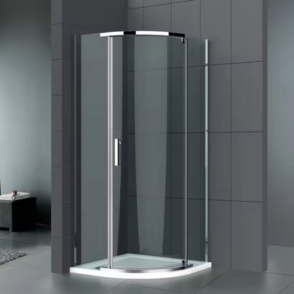 Shower Door Hinge Shower Enclosure Shower rooms Square Two Glass Sliding Door Modern Straight Frameless