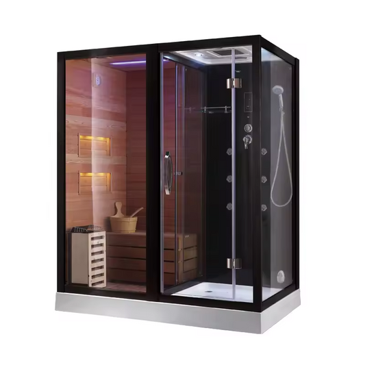 Luxury steam room bathtub shower room bath cabin sauna room whirlpools bathtub with steam