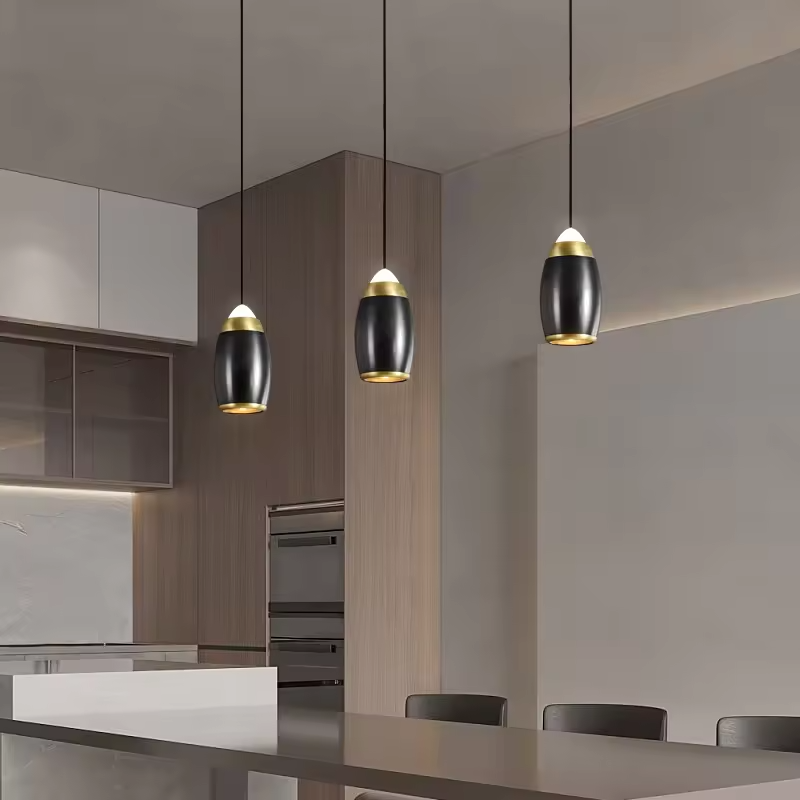 New Design Lighting Adjustable Irradiation Direction Hanging Lamp Pendant Lights For Kitchen Island