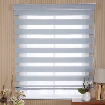 Manufacturer Modern High Quality Zebra Blind Blackout Day And Night Zebra Roller Blinds