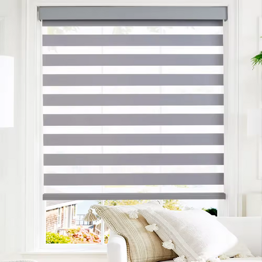 High Quality Electric Curtains Zebra Blinds for Windows Customizing the Light Filter Shade