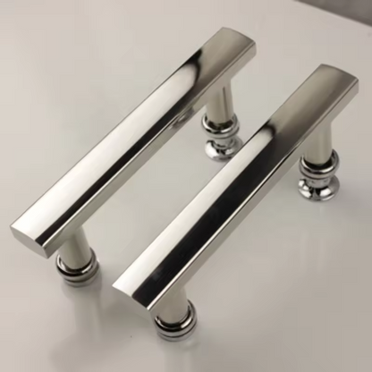 Shower Door Hinge Shower Enclosure Shower rooms Square Two Glass Sliding Door Modern Straight Frameless