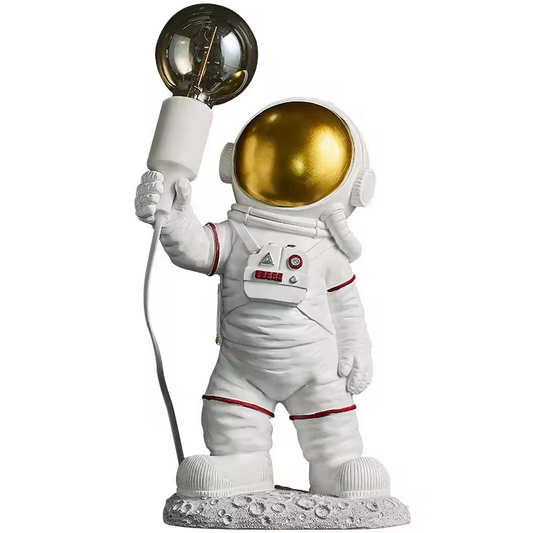 Modern Astronaut Decoration Table Lamp Indoor Children Cartoon Bedroom Sconce Resin Reading light Led Wall Lamp Home Desk Lamp