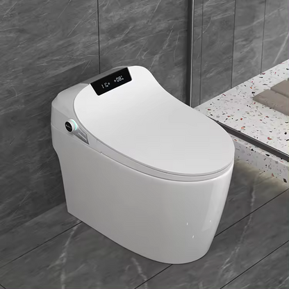 Auto open self clean modern one piece closestool ceramic inodoro intelligent sanitary wares smart wc toilet