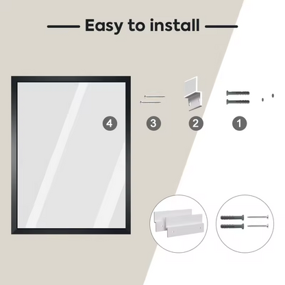 Modern Smart Mirrors Touch Switch Rectangle Smart Led Bathroom Mirror with Speaker Bath Mirrors With Time Display