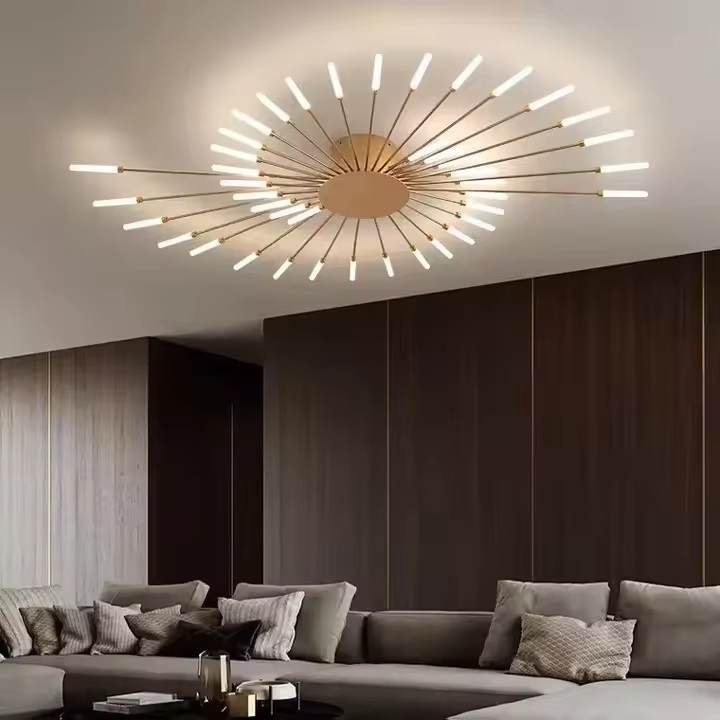 Ceiling Chandelier Modern LED Ceiling Lights for Living Room Acrylic Ceiling Light Lamps Modern Design for Bedroom