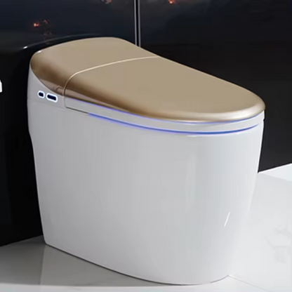 one piece s-trap smart toilet automatic with sensor seat electric/electronic Smart toilet