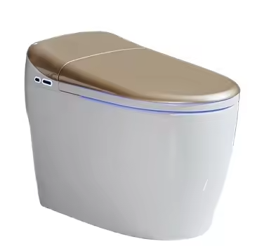 one piece s-trap smart toilet automatic with sensor seat electric/electronic Smart toilet