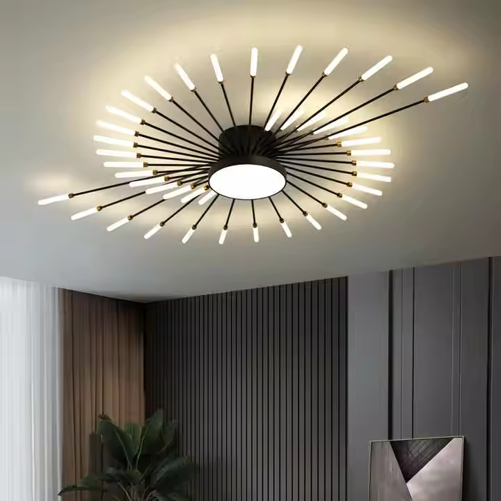 Ceiling Chandelier Modern LED Ceiling Lights for Living Room Acrylic Ceiling Light Lamps Modern Design for Bedroom