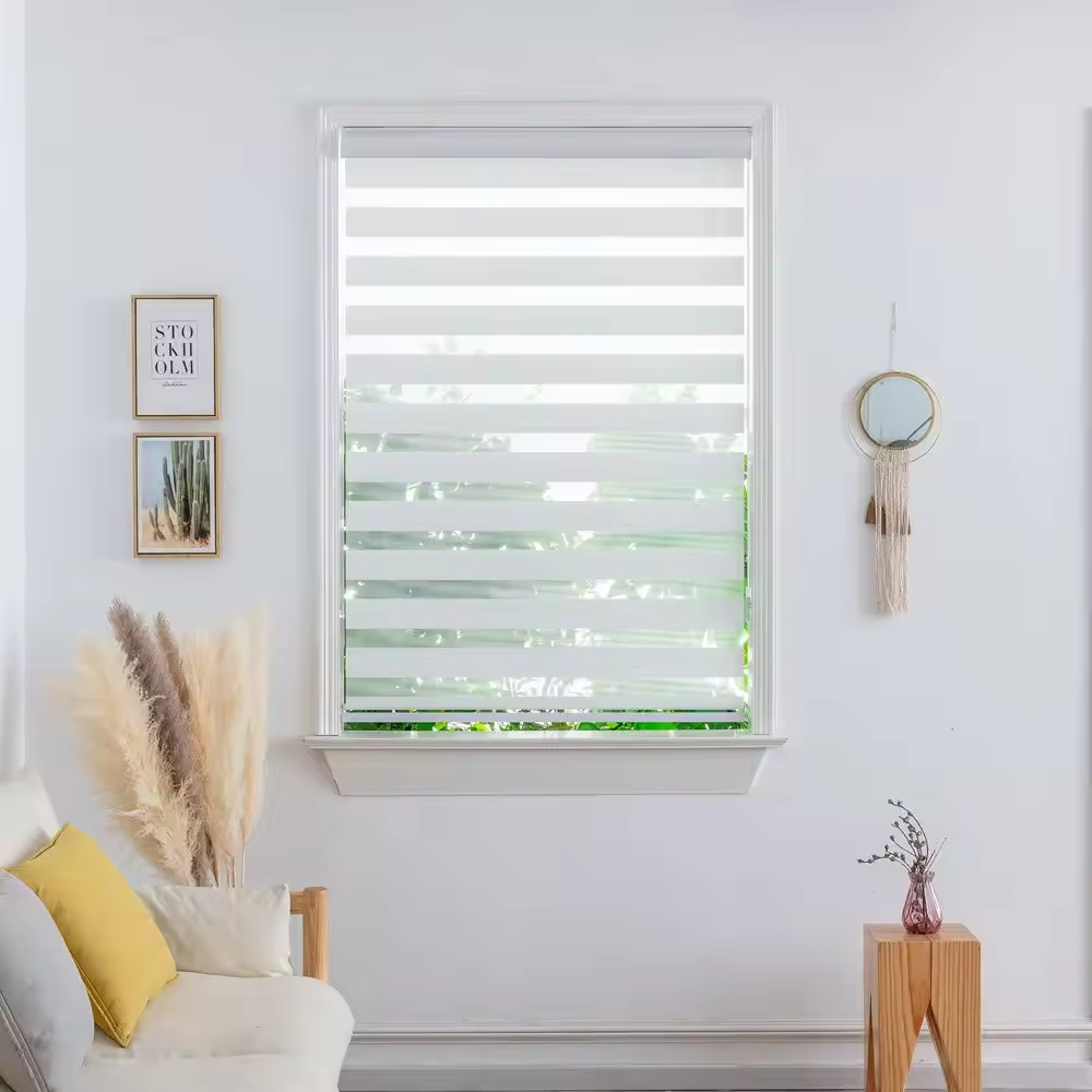 High Quality Electric Curtains Zebra Blinds for Windows Customizing the Light Filter Shade