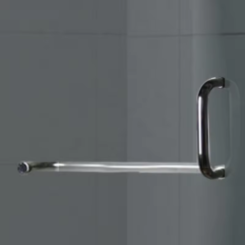 Shower Door Hinge Shower Enclosure Shower rooms Square Two Glass Sliding Door Modern Straight Frameless