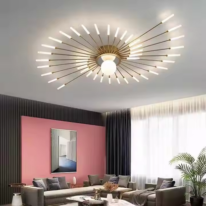 Ceiling Chandelier Modern LED Ceiling Lights for Living Room Acrylic Ceiling Light Lamps Modern Design for Bedroom