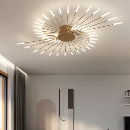 Ceiling Chandelier Modern LED Ceiling Lights for Living Room Acrylic Ceiling Light Lamps Modern Design for Bedroom