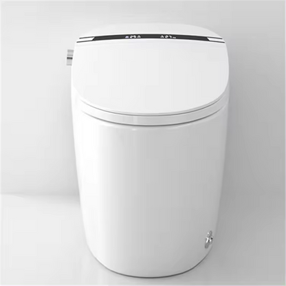 Bathroom modern luxury siphonic japanese toilet automatic smart 110v one piece ceramic smart japanes toilet