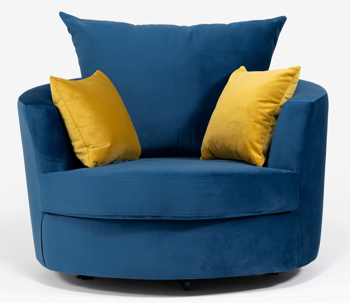 Joy Swivel Chair Velvet