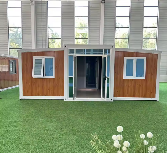 Wholesale 3 Bedroom Luxury 40ft 20ft Movable Foldable Expandable Prefab Container House For Sale